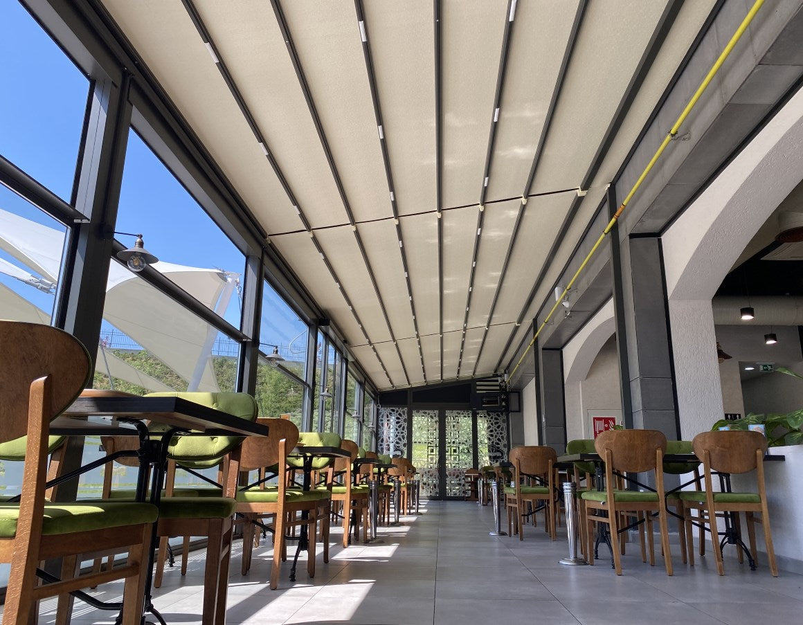 ALUFLEX - PERGOLA MARKISE P34 - Mein Shop