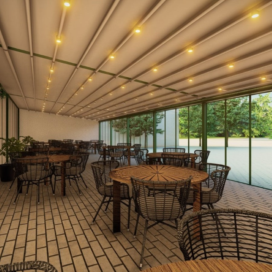 ALUFLEX - PERGOLA MARKISE P34 - Mein Shop