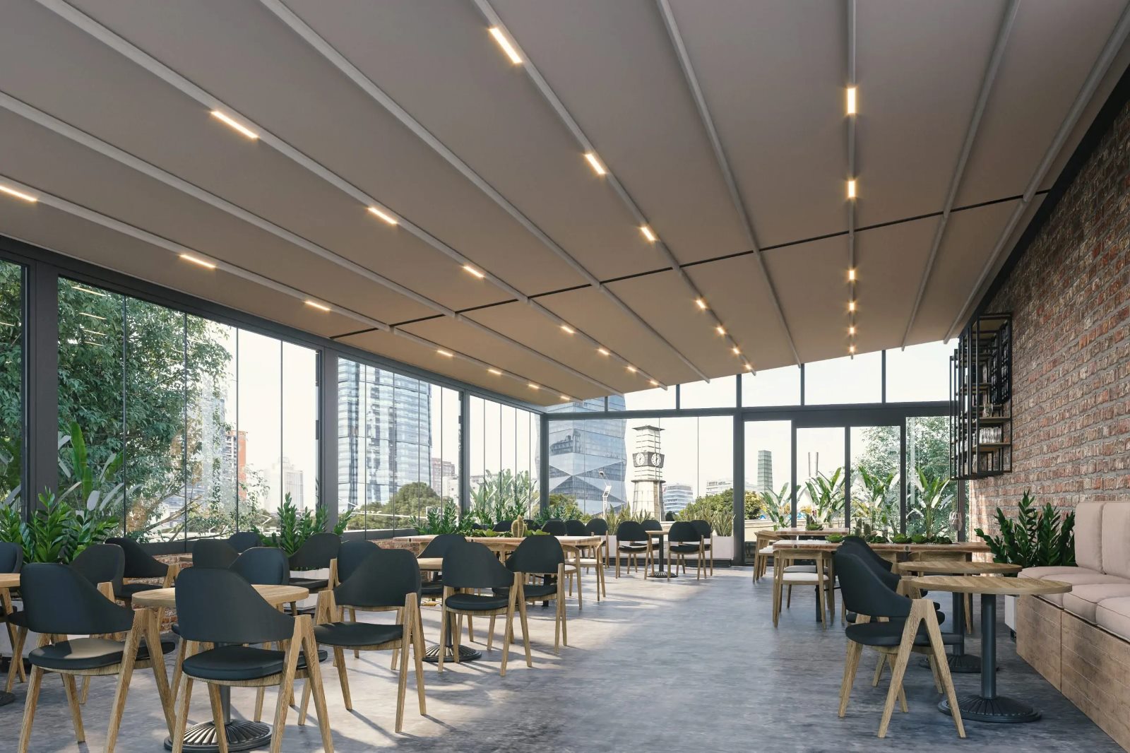 ALUFLEX - PERGOLA MARKISE P34 - Mein Shop
